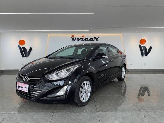 HYUNDAI ELANTRA 2.0 GLS 16V FLEX 4P AUTOMÁTICO HYUNDAI ELANTRA 2.0 GLS 16V FLEX 4P AUTOMÁTICO